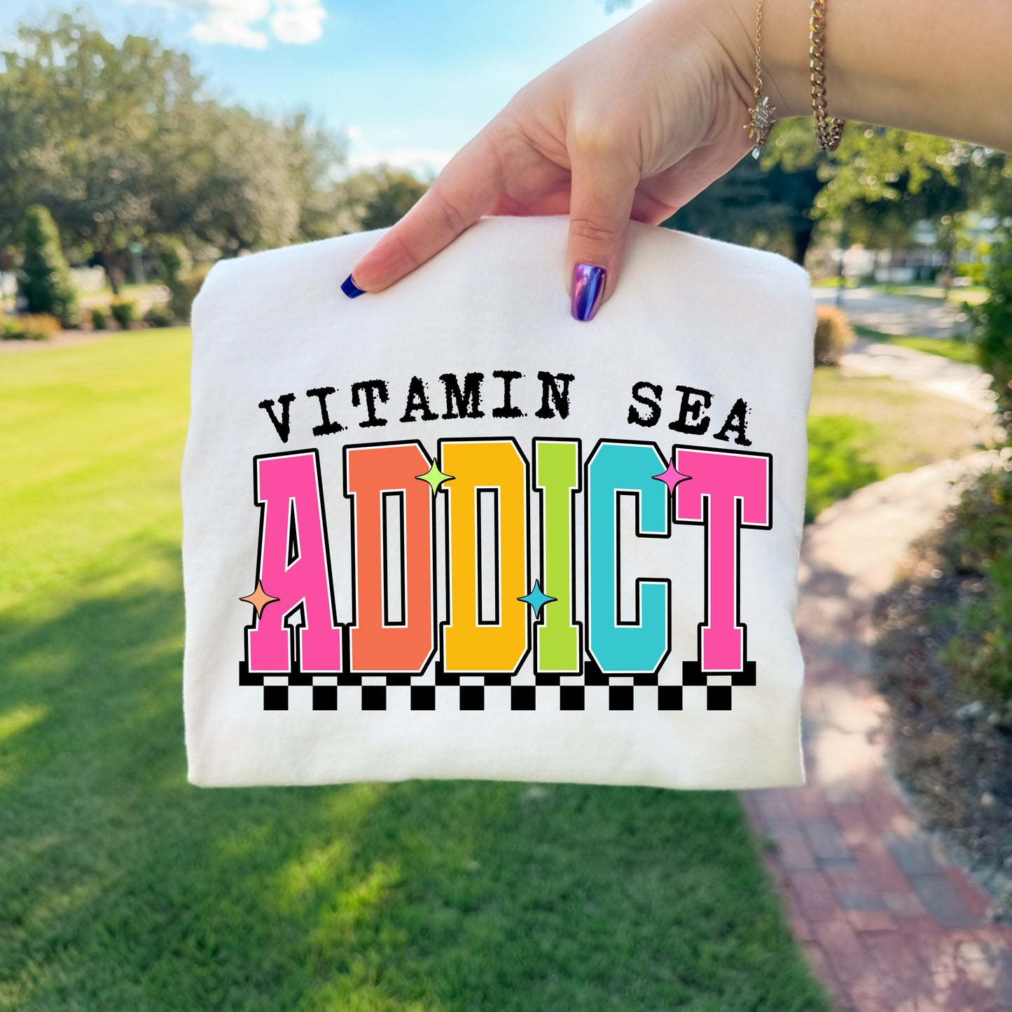 VITAMIN SEA ADDICT - DTF TRANSFER