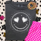 SPLATTER SMILEY - DTF TRANSFER