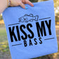 KISS MY BASS - DTF TRANSFER