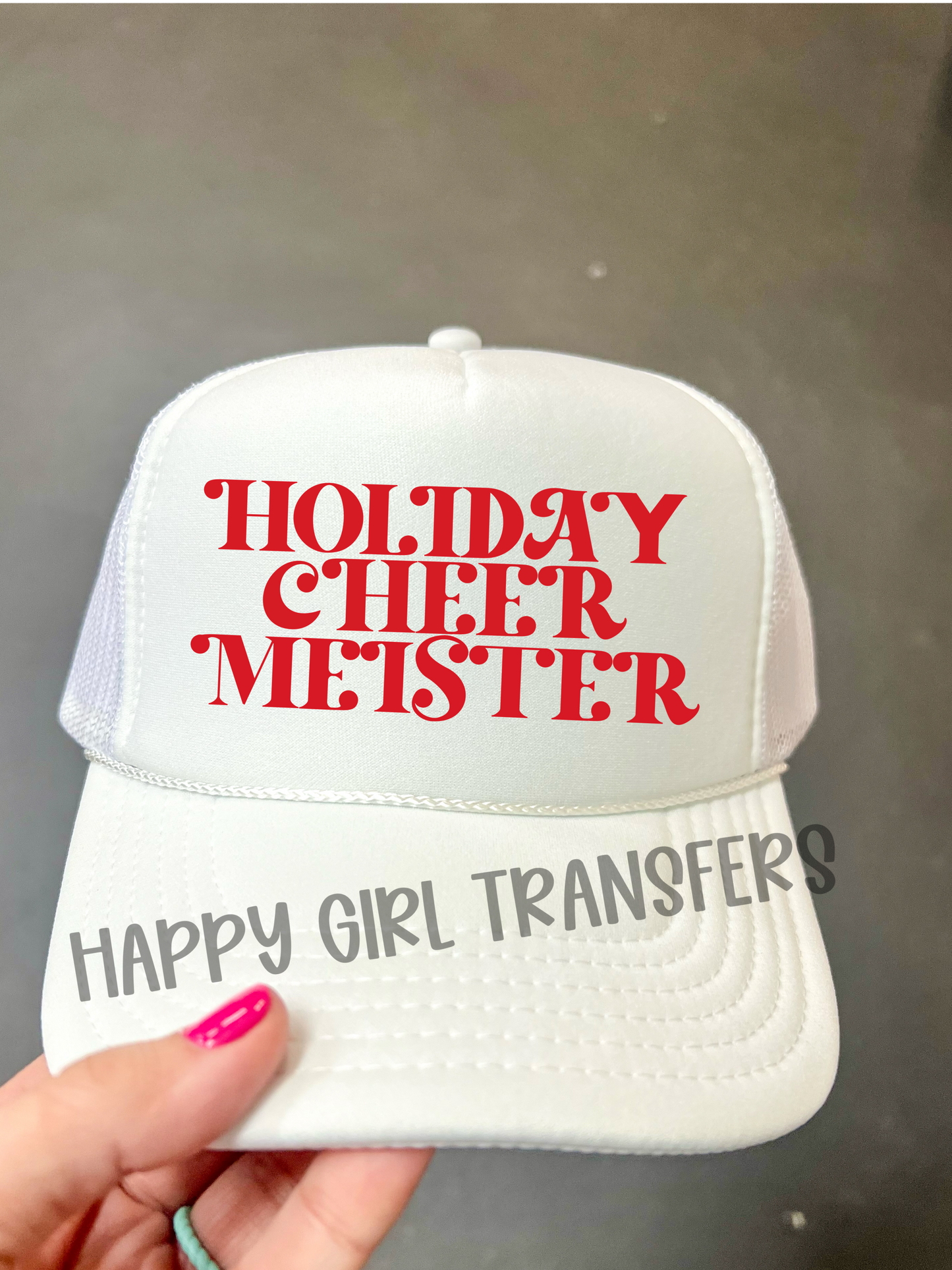 HOLIDAY CHEER MEISTER - DTF TRANSFER