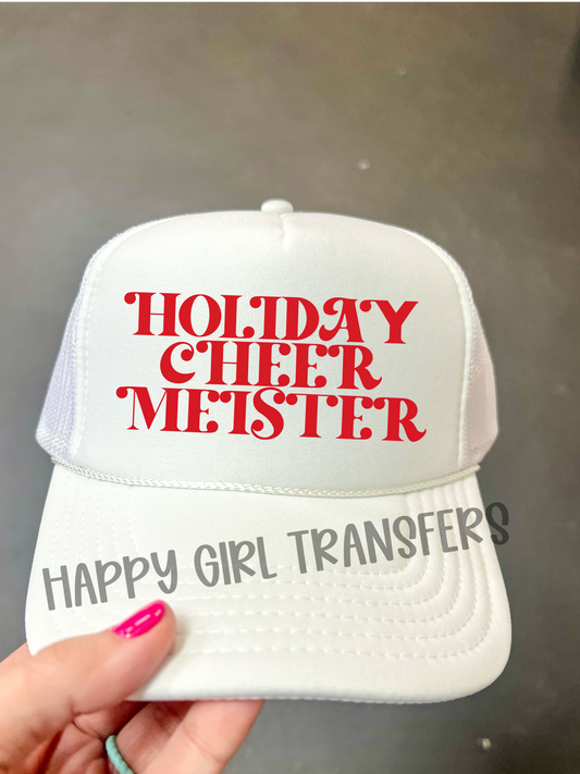 HOLIDAY CHEER MEISTER - DTF TRANSFER