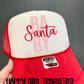 COLORFUL SANTA BABY - DTF TRANSFER
