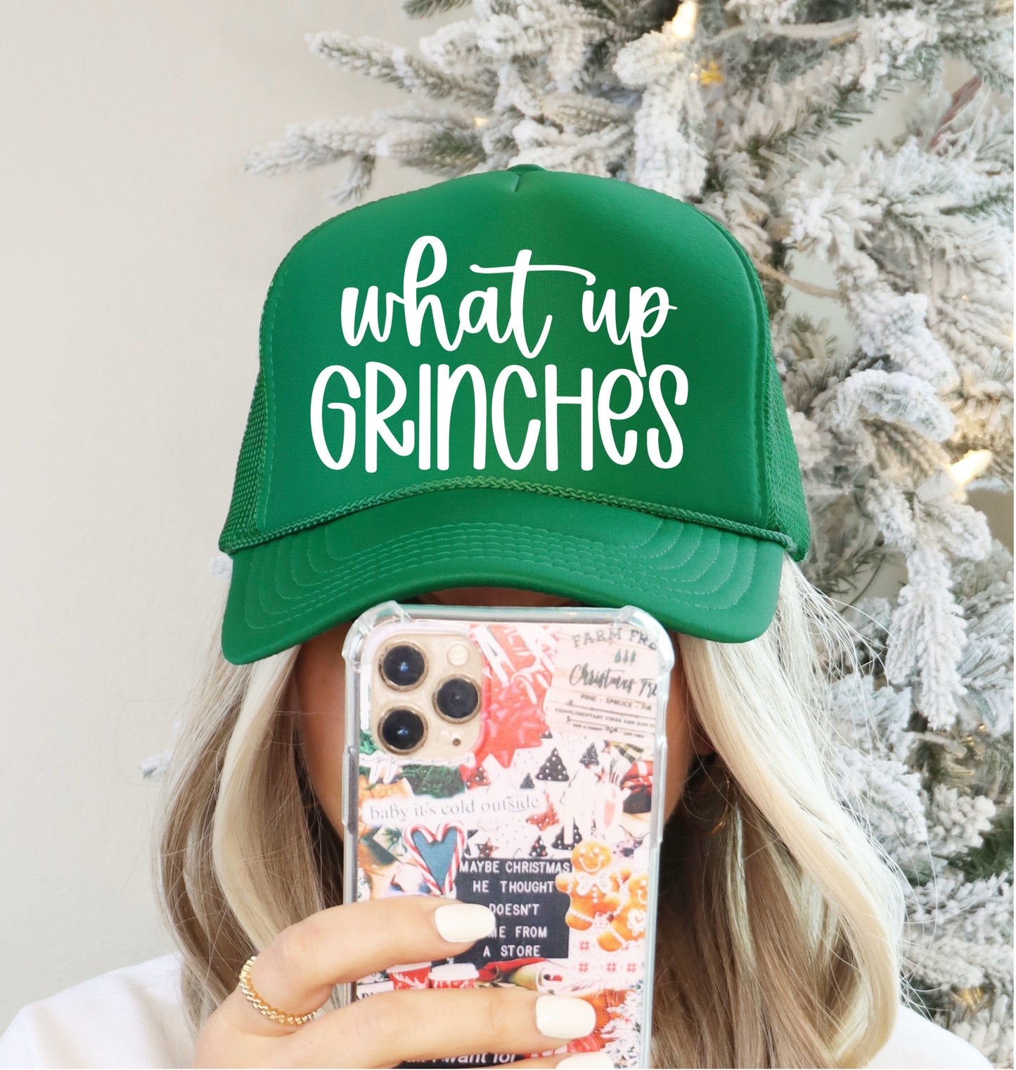 WHAT UP GRINCHES - DTF TRANSFER