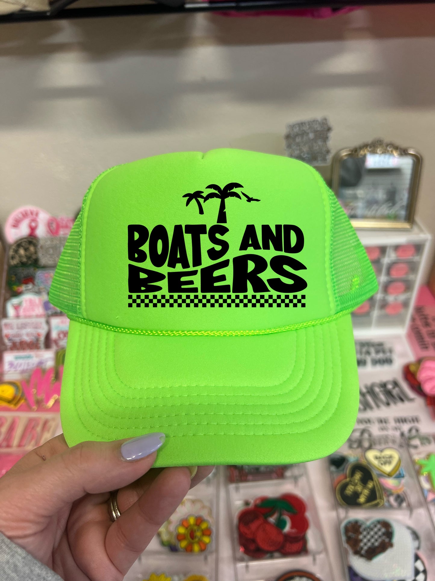 BOATS AND BEERS - DTF TRANSFER