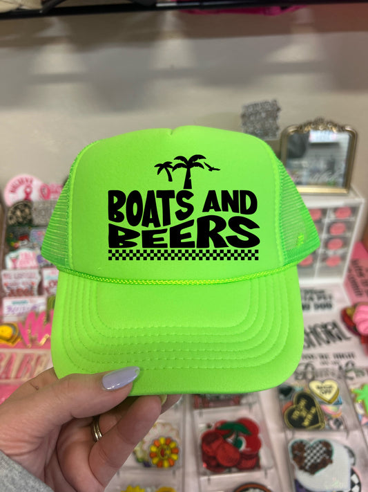 BOATS AND BEERS - DTF TRANSFER