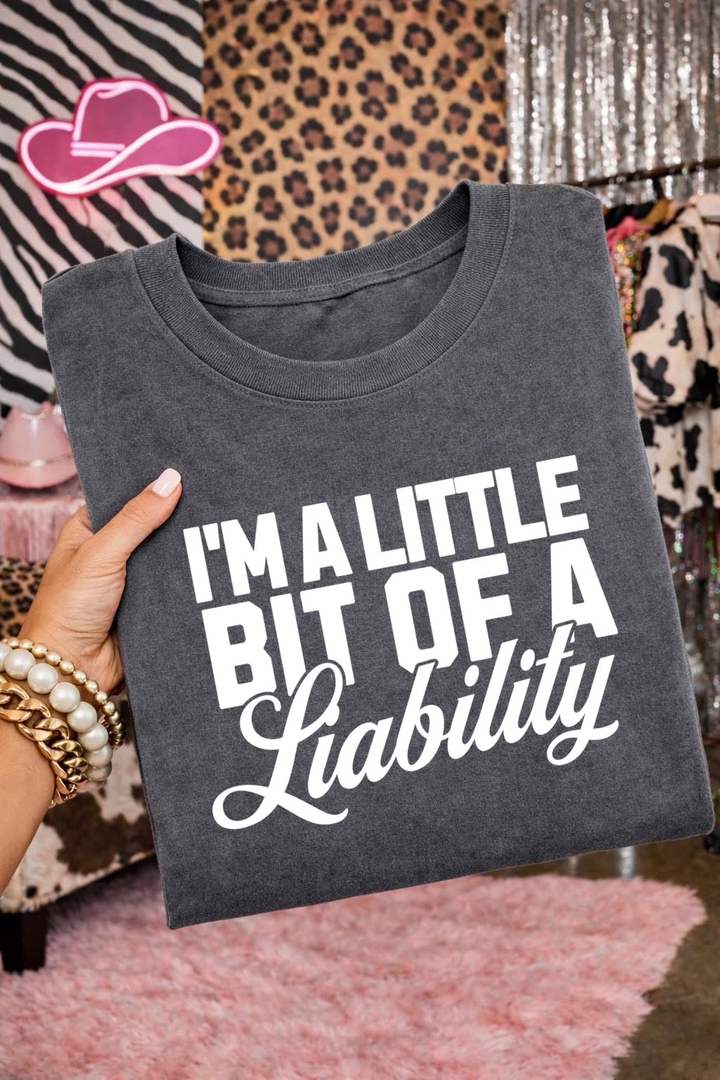 I’M A LITTLE BIT OF A LIABILITY- DTF TRANSFER