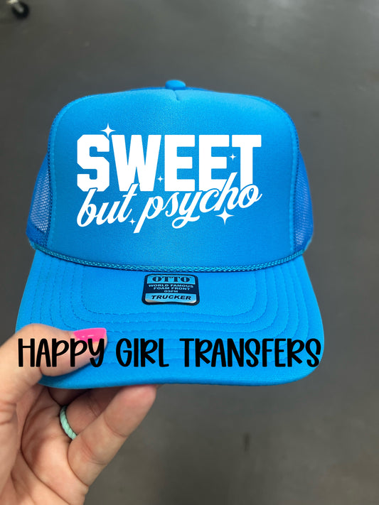 SWEET BUT PSYCHO- DTF TRANSFER