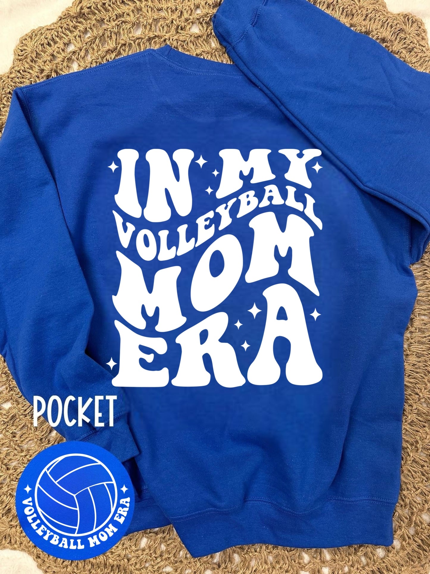 IN MY VOLLEYBALL MOM ERA - DTF TRANSFER