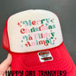 MERRY CHRISTMAS YA FILTHY ANIMAL - DTF TRANSFER
