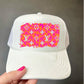 NEON PINK L V - DTF TRANSFER