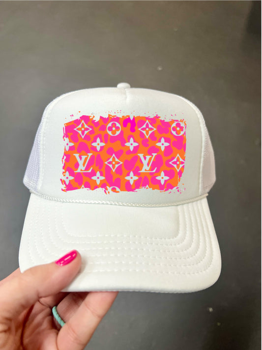 NEON PINK L V - DTF TRANSFER