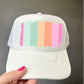 PASTEL STRIPES - DTF TRANSFER