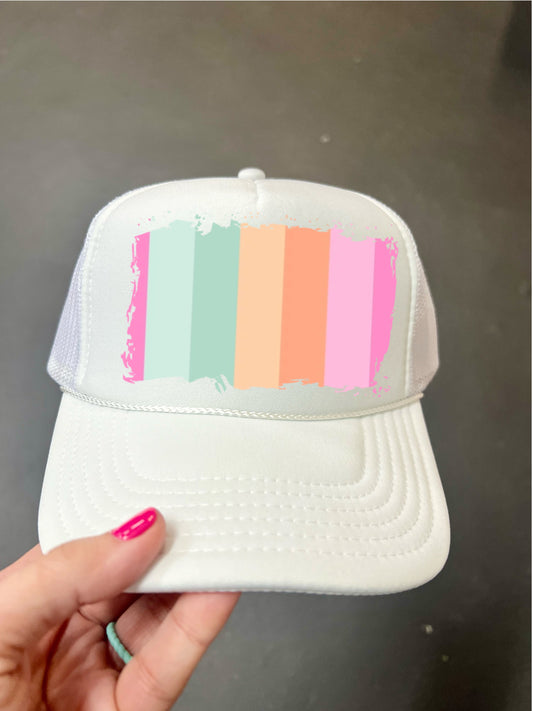 PASTEL STRIPES - DTF TRANSFER
