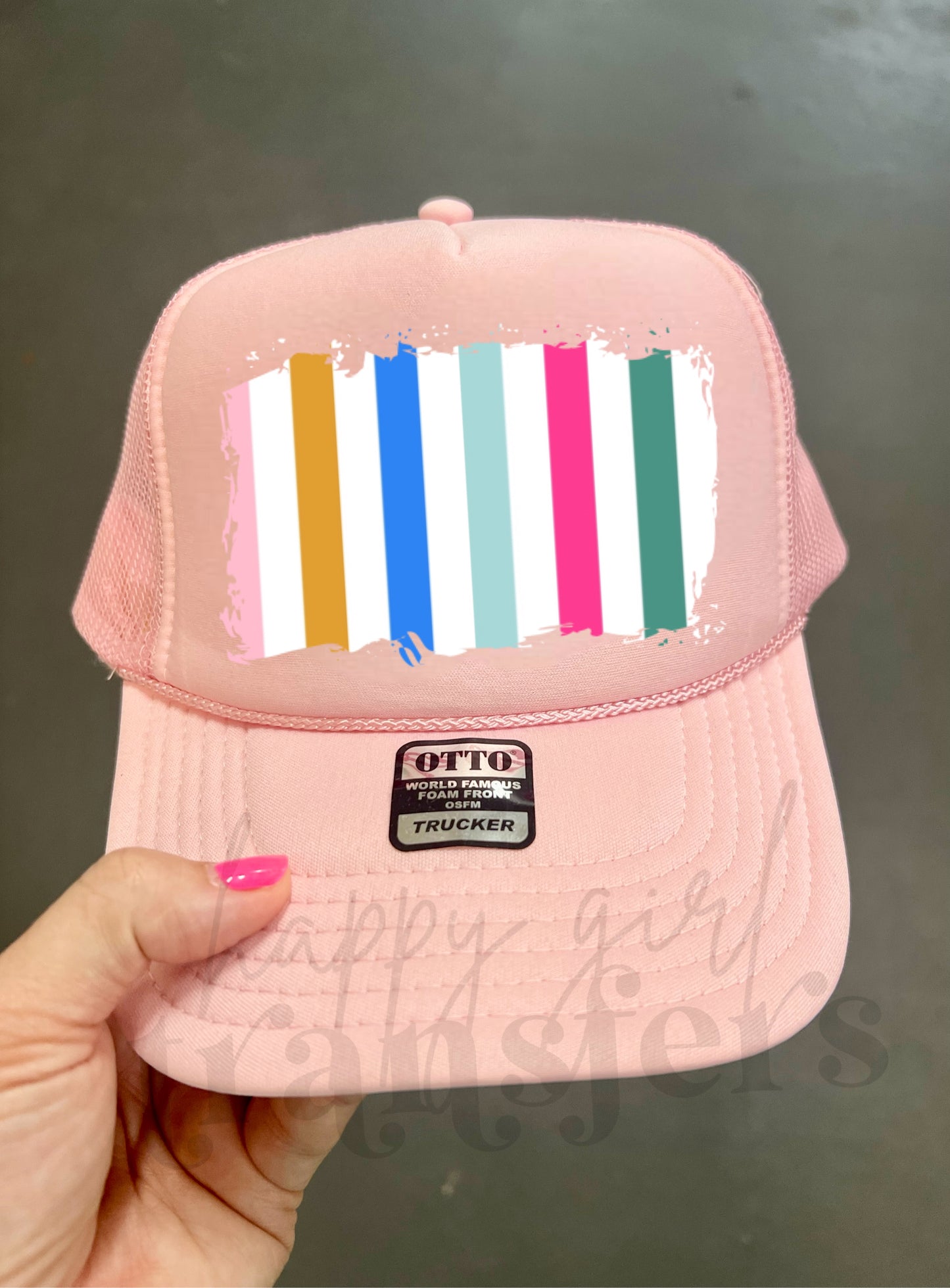 COLORFUL STRIPES - DTF TRANSFER