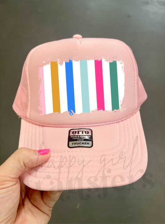 COLORFUL STRIPES - DTF TRANSFER