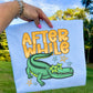 AFTER WHILE YELLOW - DTF TRANSFER