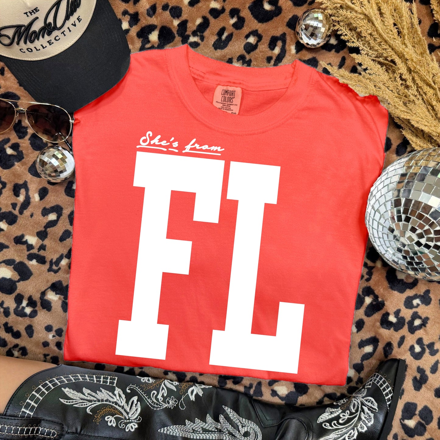 SHE’S FROM FLORIDA - DTF TRANSFER