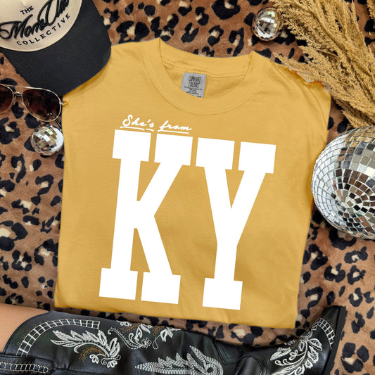 SHE’S FROM KENTUCKY - DTF TRANSFER