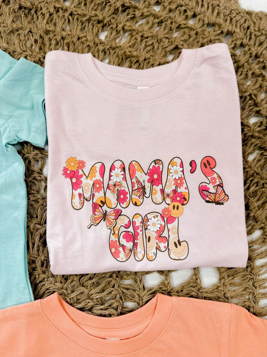 FLORAL MAMA’S GIRL - DTF TRANSFER