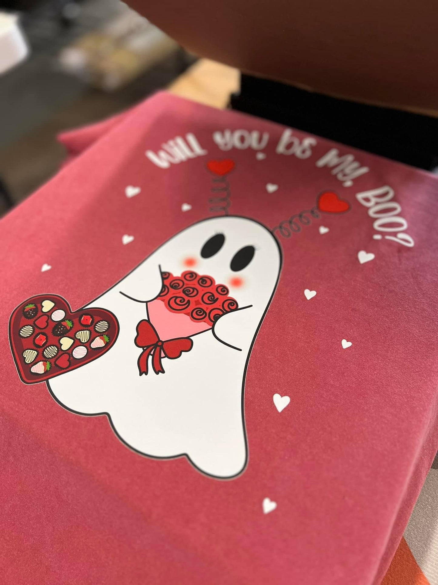WILL YOU BE MY BOO? - DTF TRANSFER