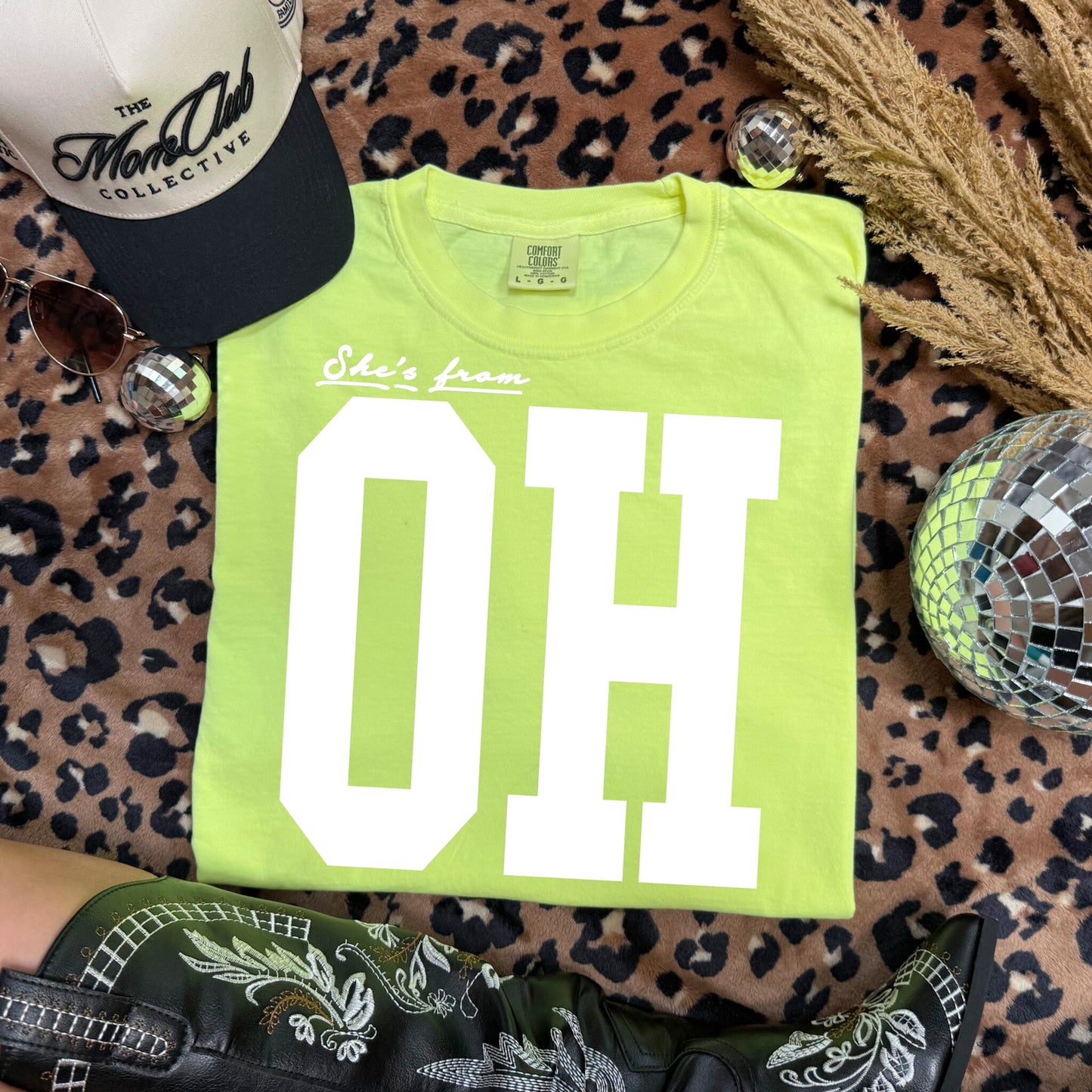 SHE’S FROM OHIO - DTF TRANSFER