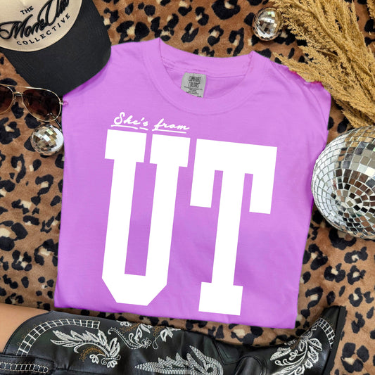 SHE’S FROM UTAH - DTF TRANSFER
