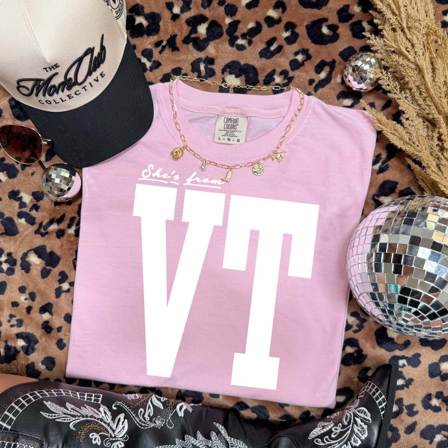 SHE’S FROM VERMONT - DTF TRANSFER