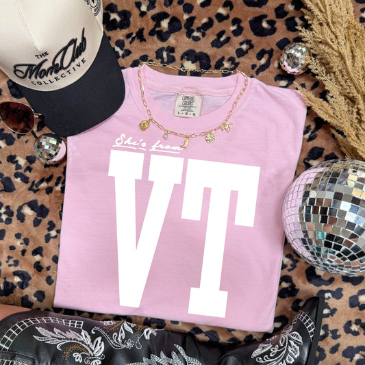 SHE’S FROM VERMONT - DTF TRANSFER