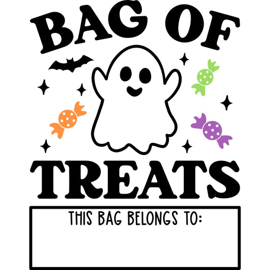 BAG OF TREATS - DTF TRANSFER