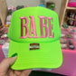 Pink Babe Puff Embroidery Patches