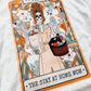 THE DOG MOM TAROT CARD - DTF TRANSFER