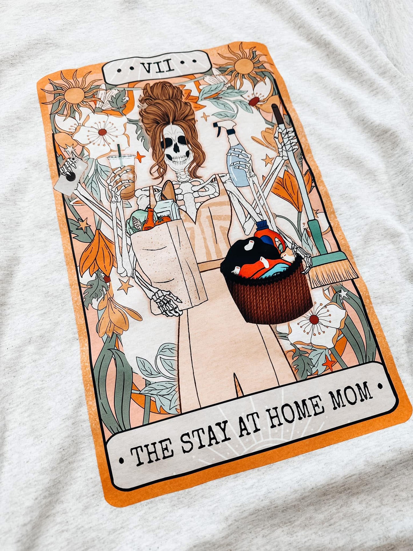 THE DOG MOM TAROT CARD - DTF TRANSFER