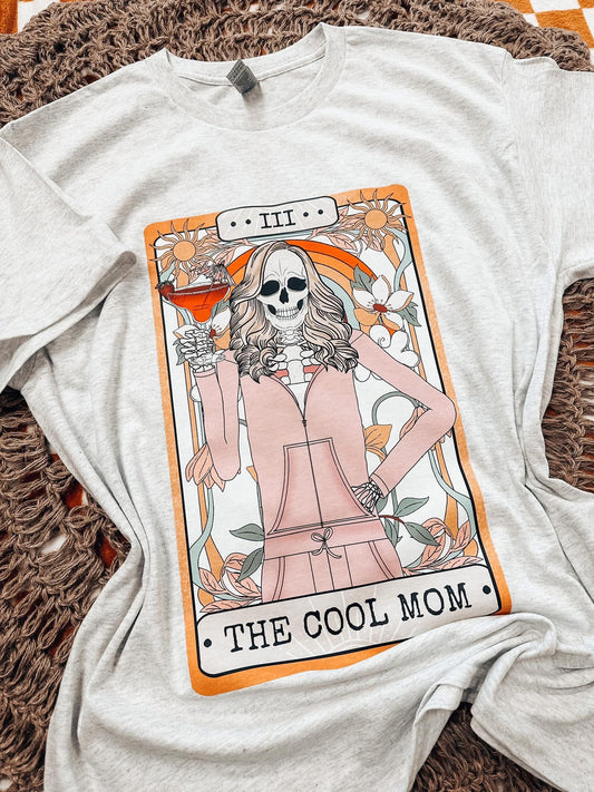 THE COOL MOM TAROT CARD - DTF TRANSFER