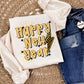 HAPPY NEW YEAR  - DTF TRANSFER