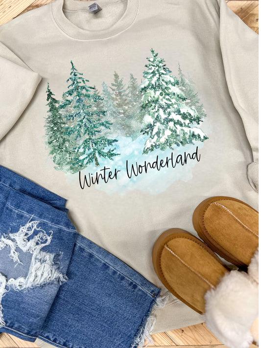 WINTER WONDERLAND - DTF TRANSFER