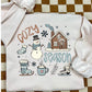 COZY SEASON COLLAGE - DTF TRANSFER