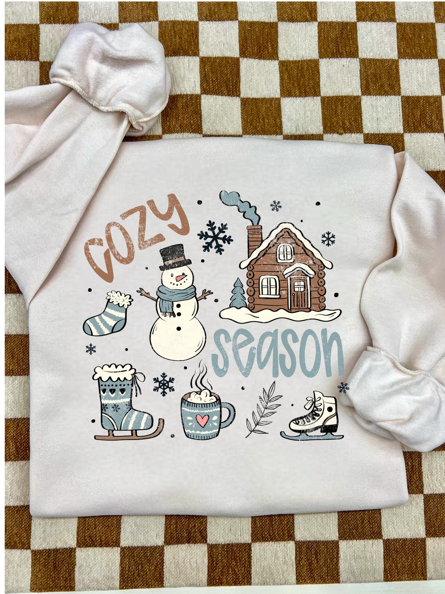 COZY SEASON COLLAGE - DTF TRANSFER