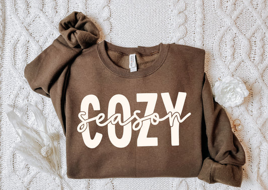 COZY SEASON - DTF TRANSFER