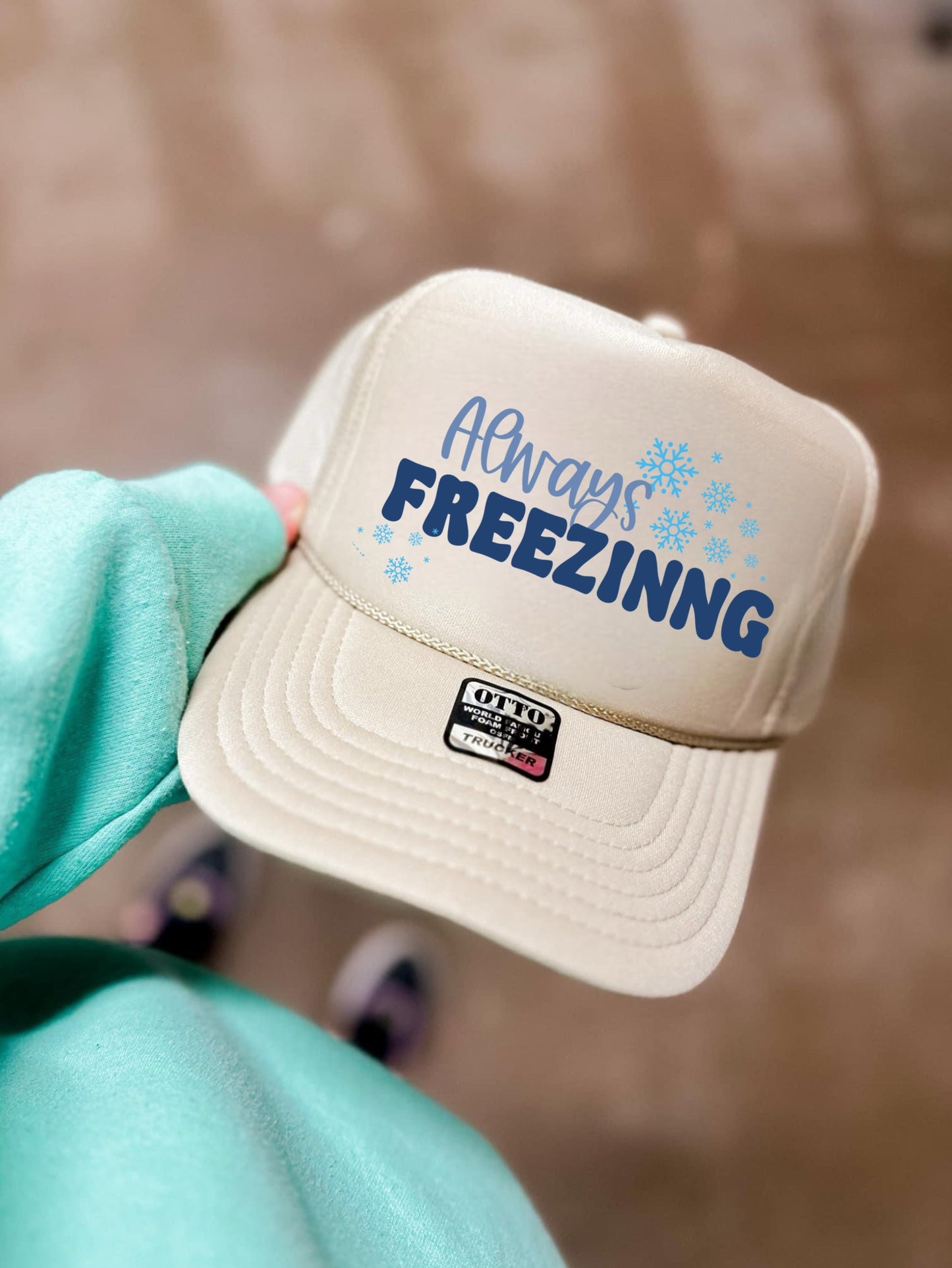 ALWAYS FREEZING - DTF TRANSFER