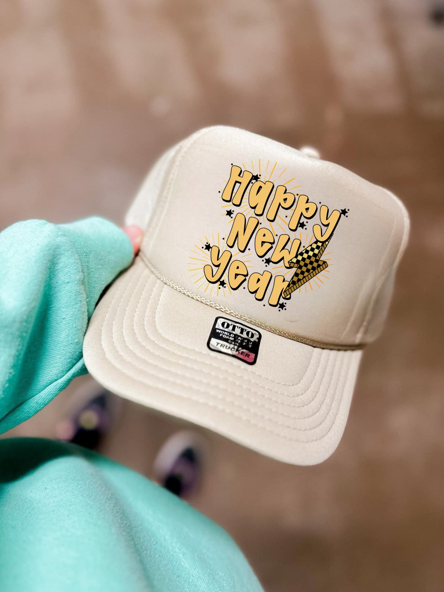 HAPPY NEW YEAR  - DTF TRANSFER