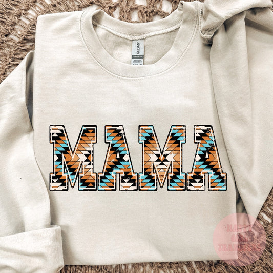 AZTEC MAMA - DTF TRANSFER