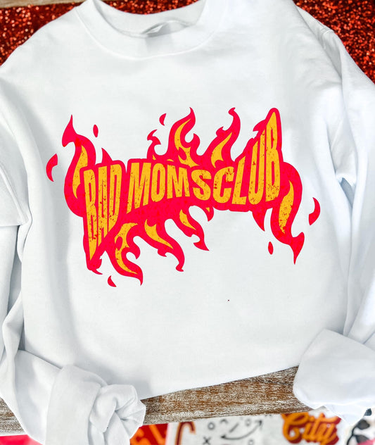 BAD MOMS CLUB - DTF TRANSFER