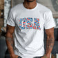 PATRIOTIC CAMO USA  - DTF TRANSFER