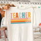 TEACHER: LOVE, INSPIRE, MOTIVATOR, EDUCATOR - DTF TRANSFER