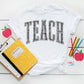 DISTRESSED TEACH - DTF TRANSFER