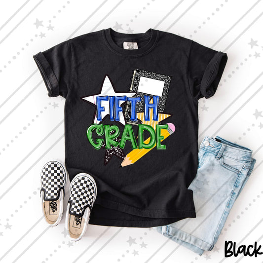 STARS BOY 5TH GRADE - DTF TRANSFER