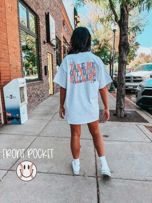 TAKE ME OUT TO THE BALLGAME - DTF TRANSFER