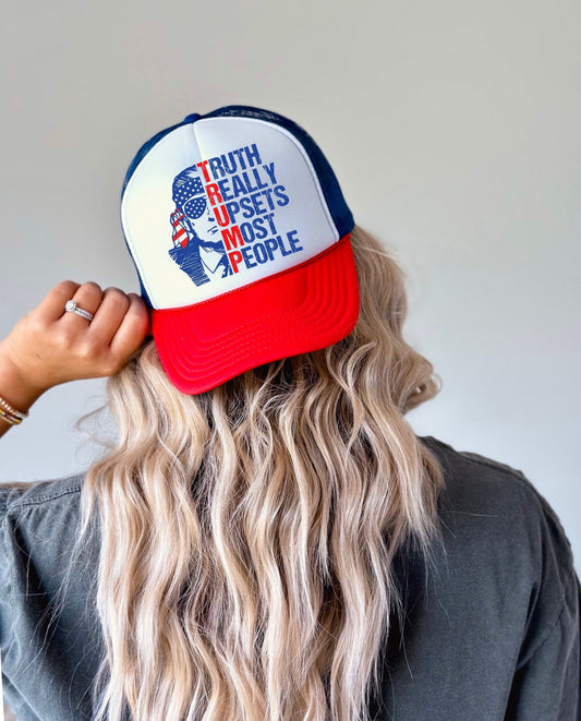 TRUMP- TRUTH UPSETS MOST PEOPLE - DTF TRANSFER