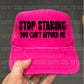 STOP STARING - DTF TRANSFER