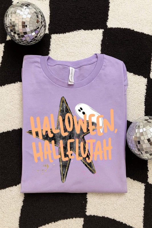 HALLOWEEN HALLELUJAH - DTF TRANSFER